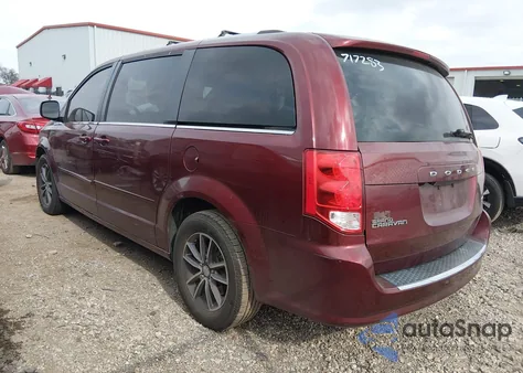 2017 Dodge Grand Caravan Sxt z USA, uszkodzony, nr VIN 2C4RDGCG7HR717283